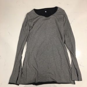 Lululemon Striped Top MAKE ME AN OFFER